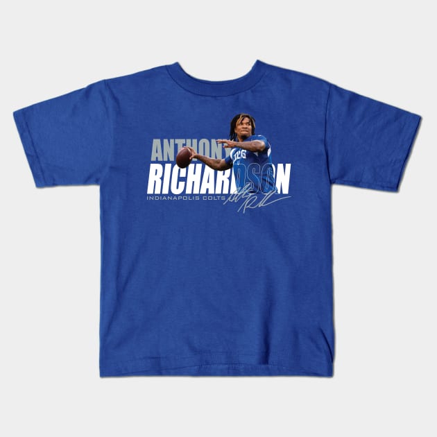 Richardson Kids T-Shirt by Nagorniak